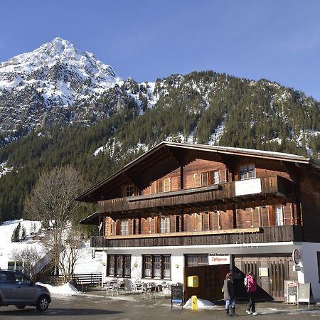 Hotel Restaurant Spillgerten Diemtigtal Schwenden Εξωτερικό φωτογραφία