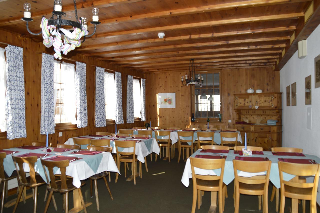 Hotel Restaurant Spillgerten Diemtigtal Schwenden Εξωτερικό φωτογραφία