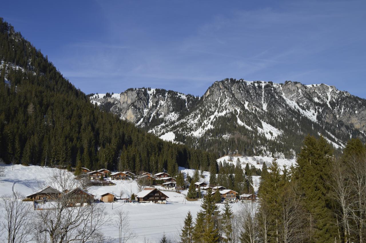 Hotel Restaurant Spillgerten Diemtigtal Schwenden Εξωτερικό φωτογραφία