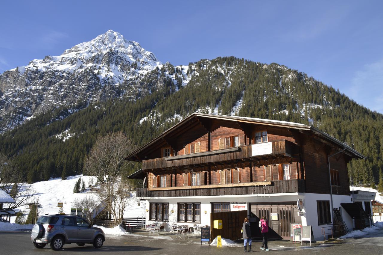 Hotel Restaurant Spillgerten Diemtigtal Schwenden Εξωτερικό φωτογραφία