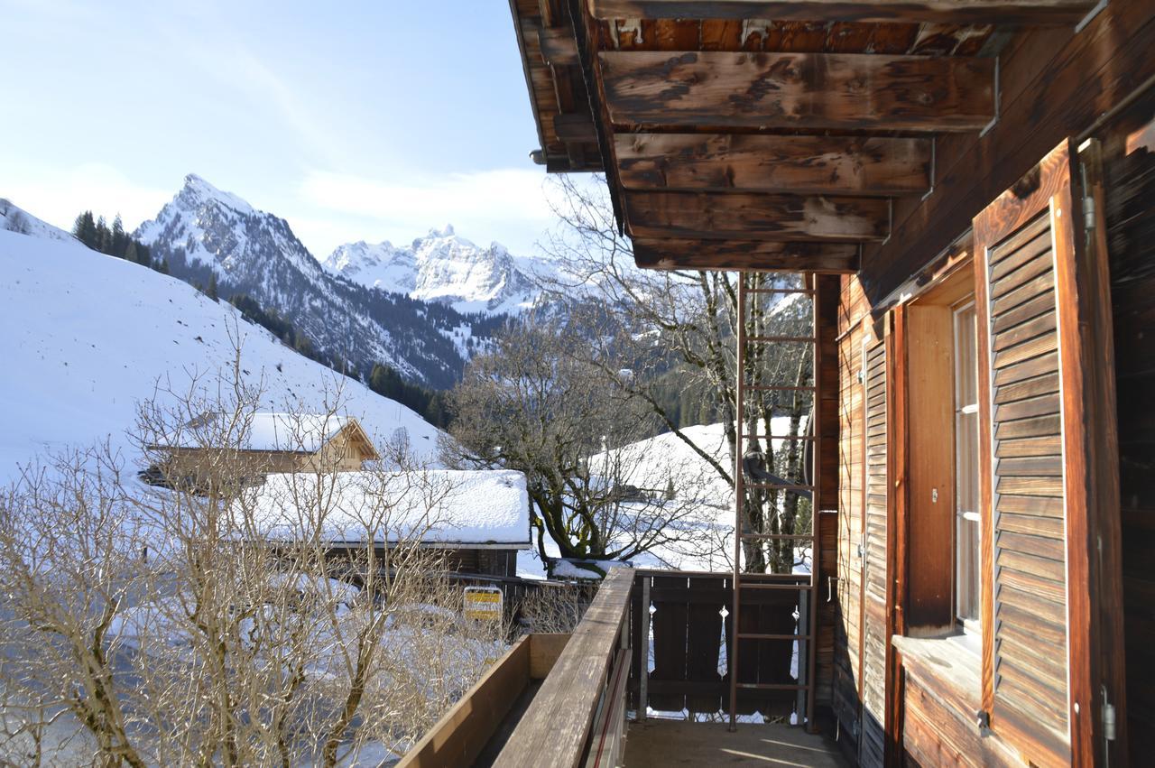 Hotel Restaurant Spillgerten Diemtigtal Schwenden Εξωτερικό φωτογραφία