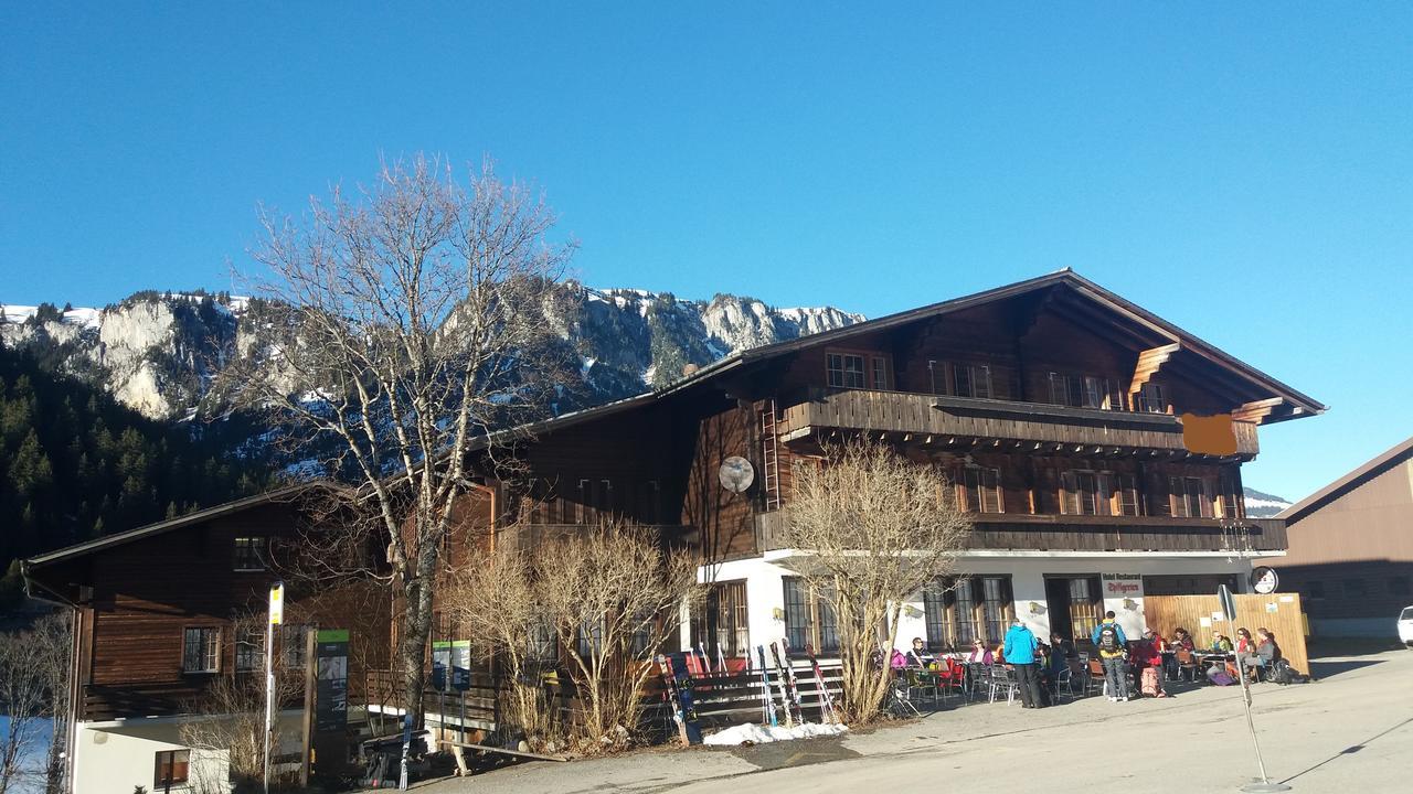 Hotel Restaurant Spillgerten Diemtigtal Schwenden Εξωτερικό φωτογραφία