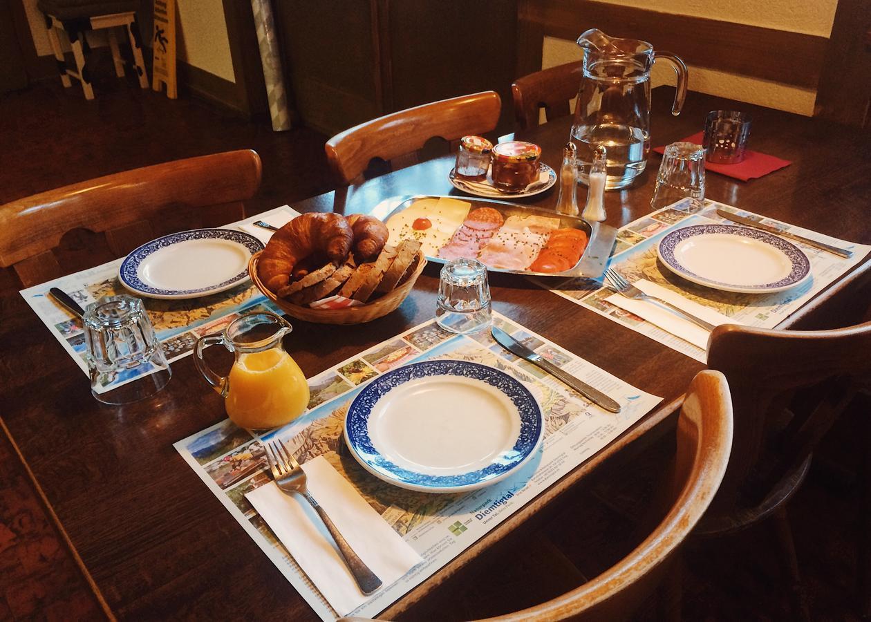 Hotel Restaurant Spillgerten Diemtigtal Schwenden Εξωτερικό φωτογραφία